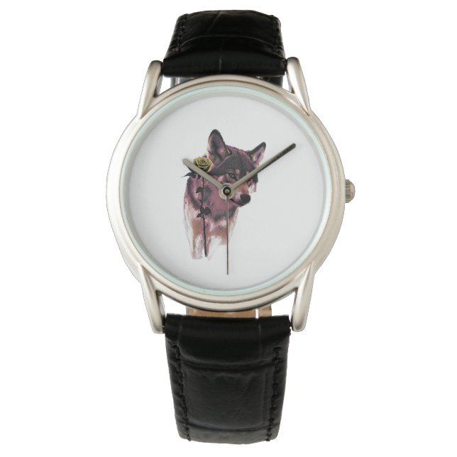 Montre Wolf Five : (devant)