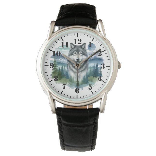 Montre Wolf Men's (devant)