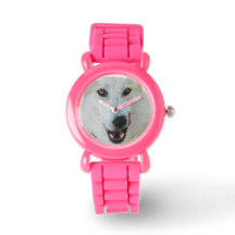 Wolf Pink Parties scintillant Watch