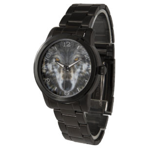 Montre Wolf Portrait Inspirationnel Dial