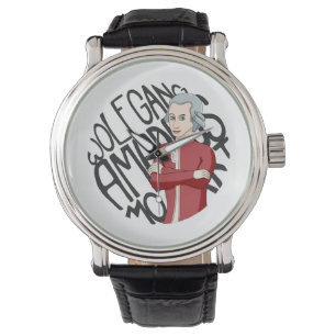 Montre Wolfgang Amadeus Mozart