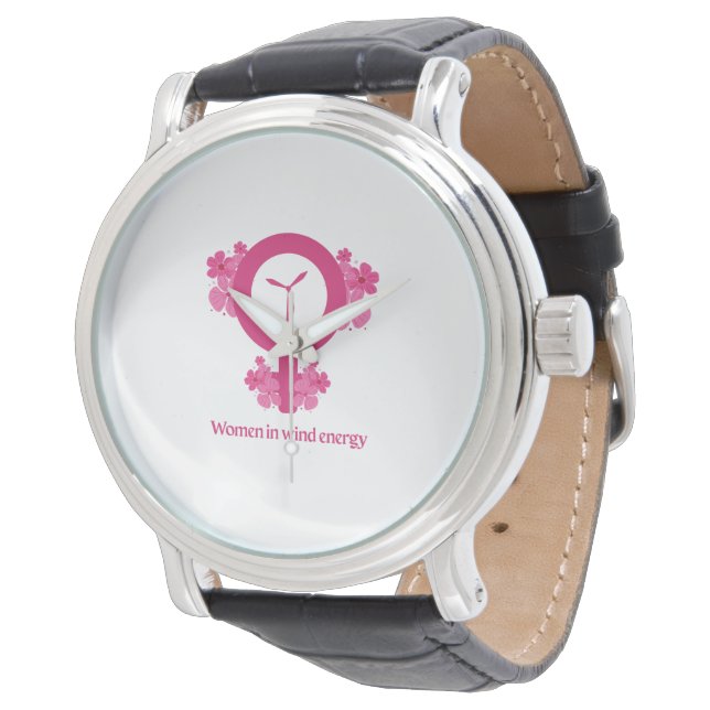 Montre Women in Wind Energy – Feminist Gift (Incliné)