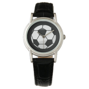 Montre Womens Classic Watch/Soccer Ball