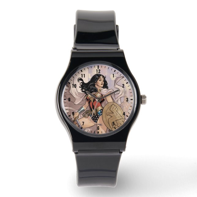 Montre Wonder Woman Couverture comique #13 (Recto)