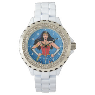 Montre Wonder Woman - Lutter pour la paix