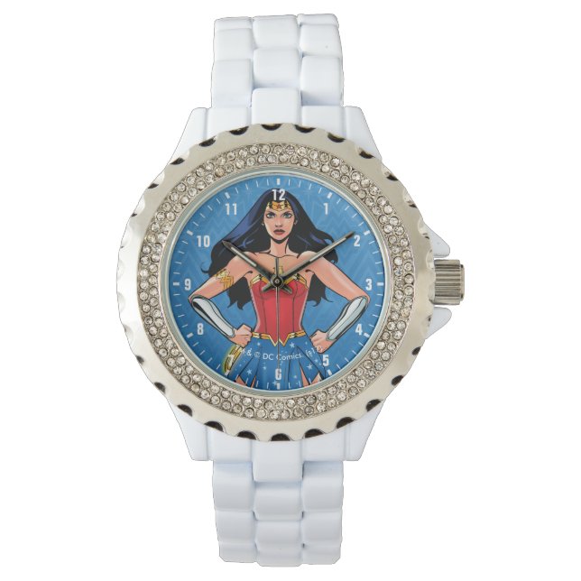 Montre Wonder Woman - Lutter Pour La Paix (devant)