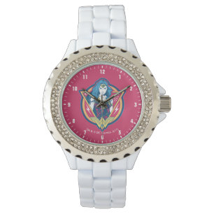 Montre Wonder Woman Tri-Color Graphic