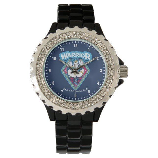 Montre Wonder Woman Warrior Graphic (devant)