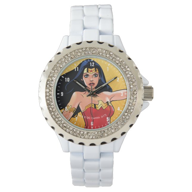 Montre Wonder Woman With Lasso - Fight For Justice (devant)