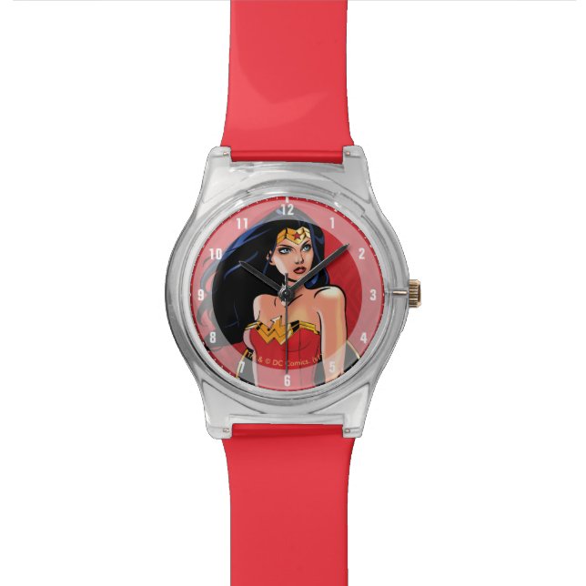 Montre Wonder Woman with Sword - Fierce (Fermer)
