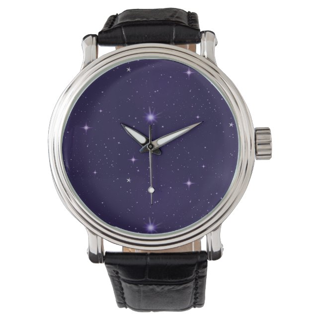 Montre Wonderful design related to space and galaxy (devant)