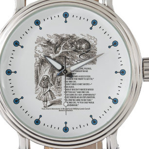 Montre Wonderland Quelle Voie Je Devrais Aller Citer