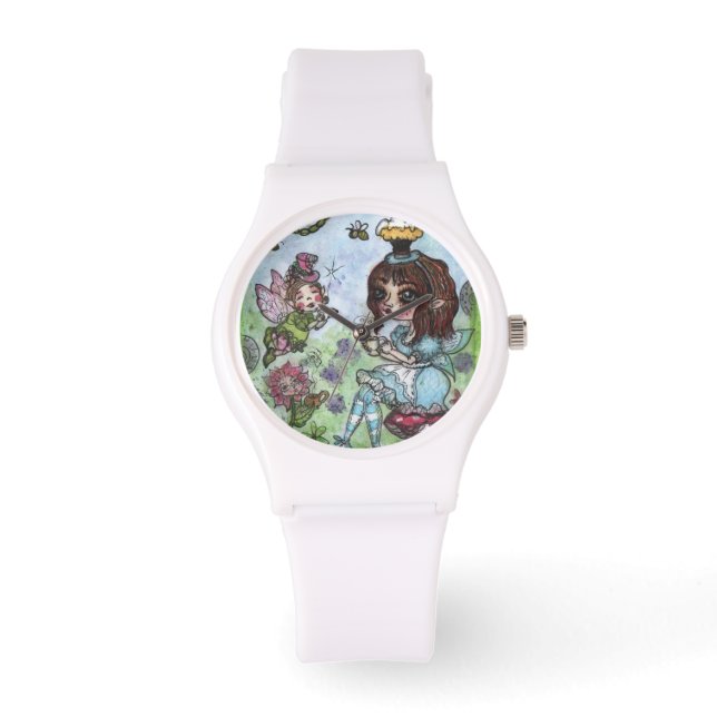 Montre Wonderland Tea Party (Recto)
