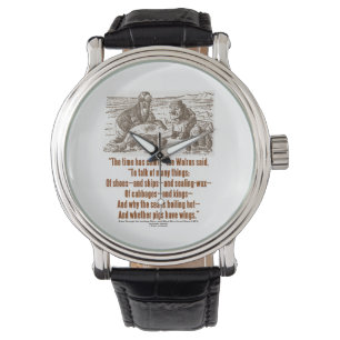 Montre Wonderland Time Est Venu À Regretter Le Verre