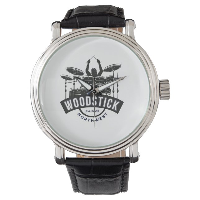 Montre Woodstick Watch (devant)