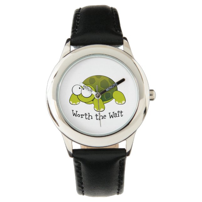 Montre Worth The Wait - Tortue (devant)