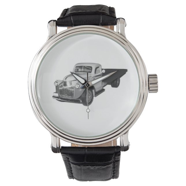 Montre Wrist Watch, 1941 - 1942 Chevrolet Truck, Chevy (devant)