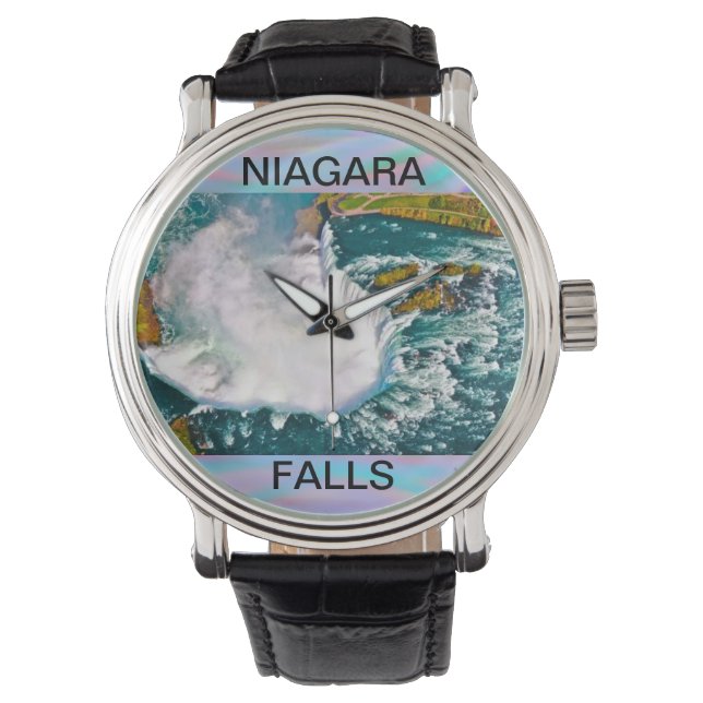 Montre Wristwatch de Niagara Falls (devant)