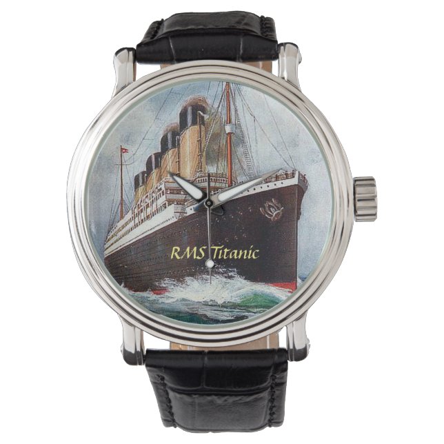 Montre Wtistwatch - RMS "Titanic" (devant)