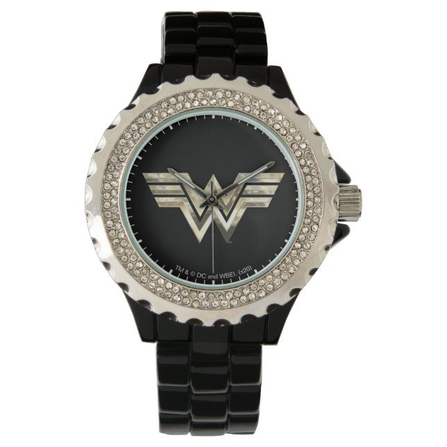 Montre WW84 | Logo de Golden Wonder Woman (devant)