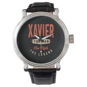 Montre Xavier Nom Funny Personnalisé Anniversaire Xavier