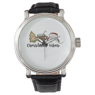 Montre Xmas Gift Christmas Vibes