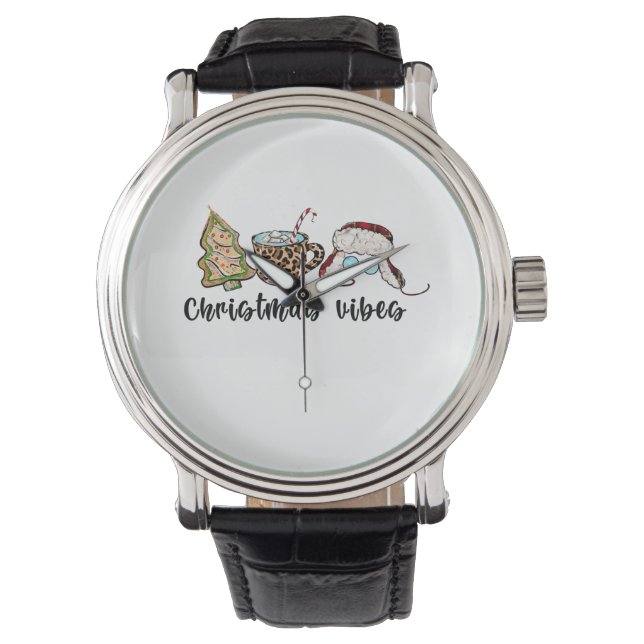 Montre Xmas Gift Christmas Vibes (devant)