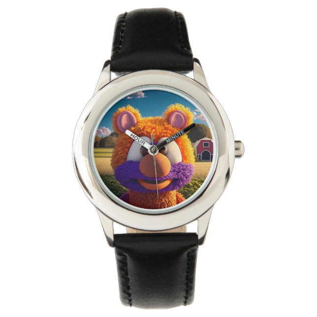 Montre xooribous (devant)