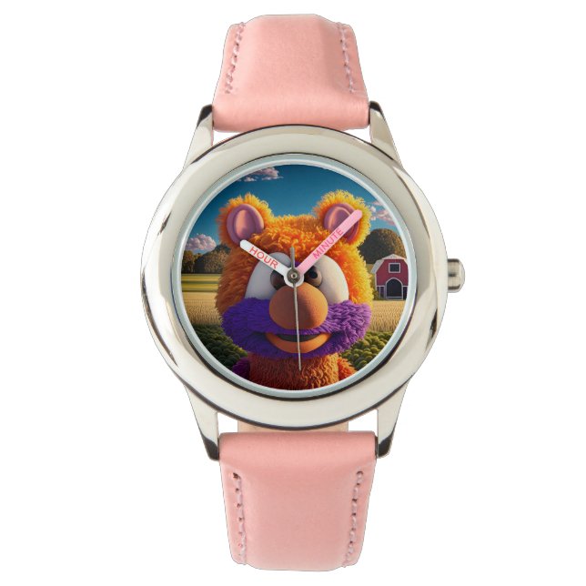 Montre xooribous (devant)