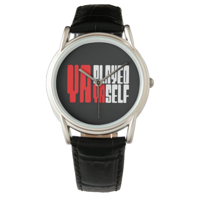 Montre Ya Joué Yaself (devant)