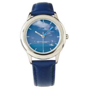 Montre Yachting dans le bleu