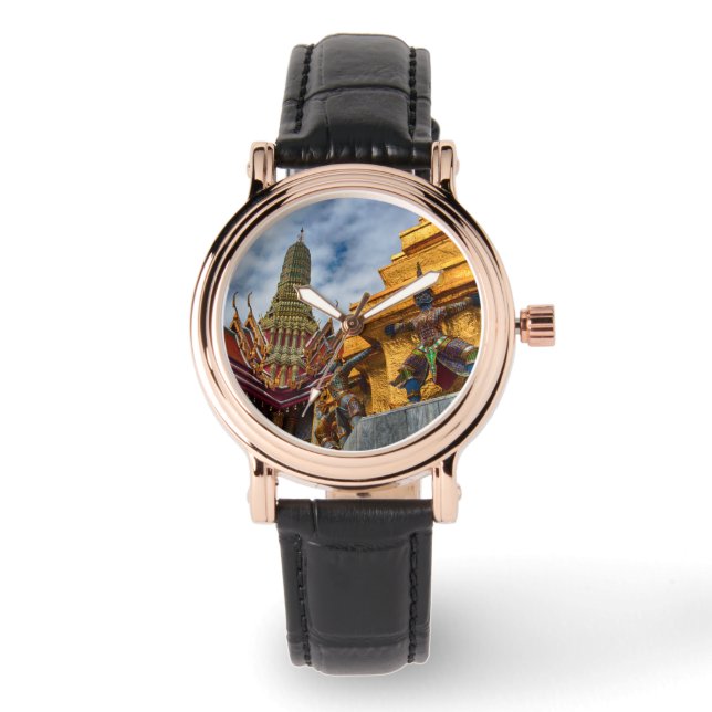 Montre Yaksha à Wat Phra Kaeo (Recto)