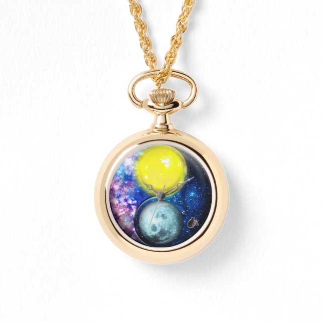 Montre Yang-Yin / Soleil-Lune (Recto)