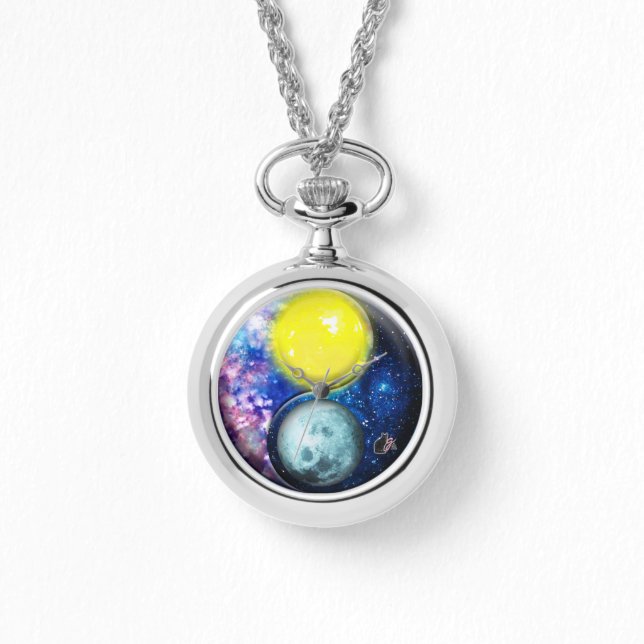 Montre Yang-Yin / Soleil-Lune (Recto)