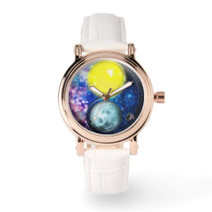 Montre Yang-Yin / Soleil-Lune