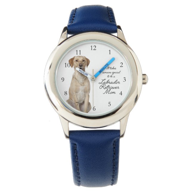 Montre Yellow Lab Maman Watch (devant)