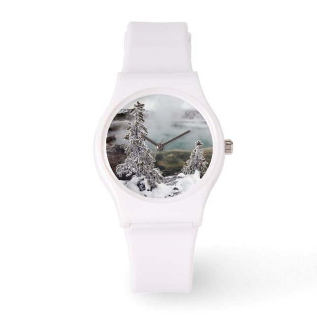 Montre Yellowstone neigeux (Recto)