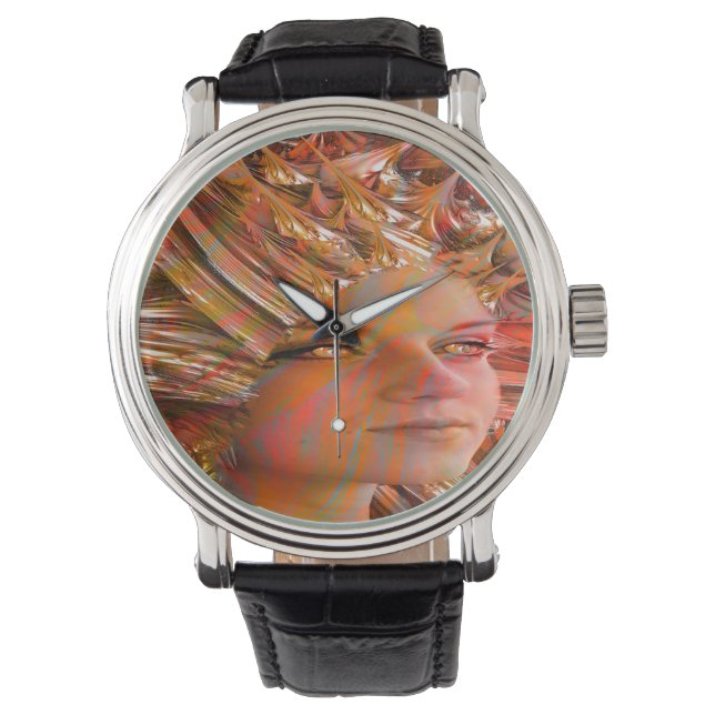 Montre Yeux cristallins (devant)