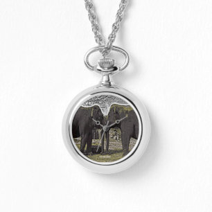 Montre Yeux éléphants