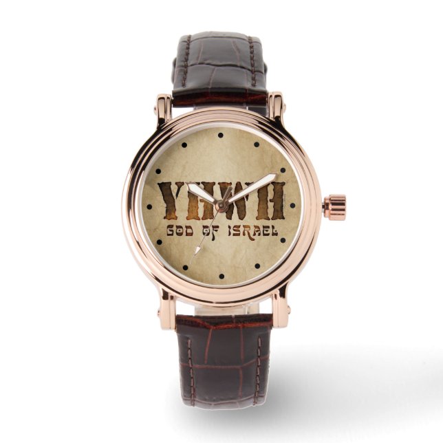Montre YHWH Jehovah (Recto)