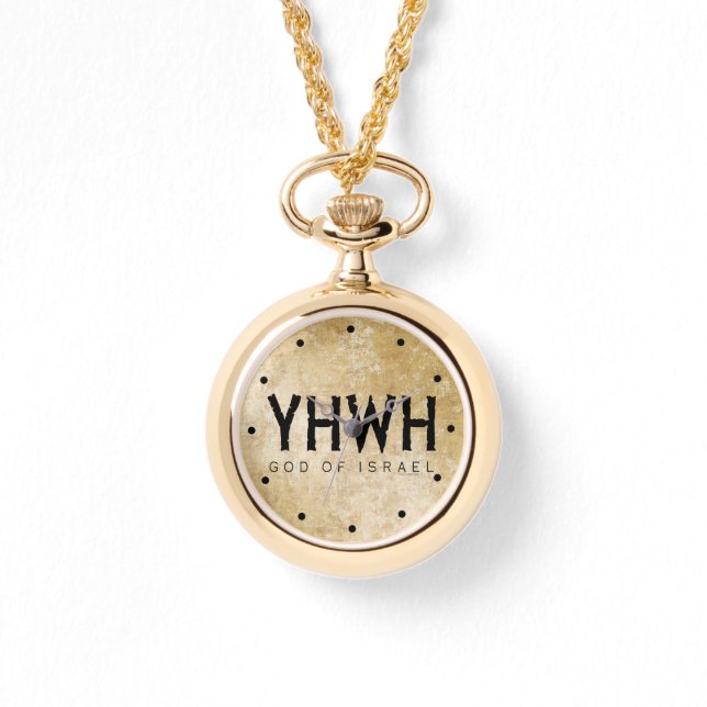 Montre YHWH (Jéhovah) (Recto)