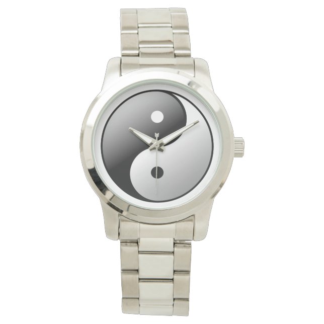 Montre Yin Yang (devant)