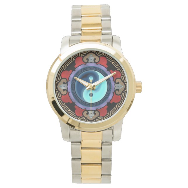 Montre Yin Yang (devant)