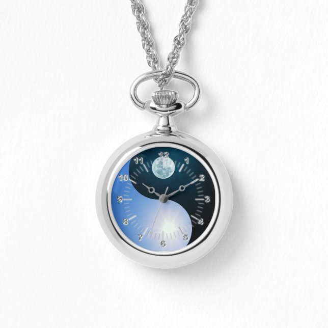 Montre Yin yang (Recto)