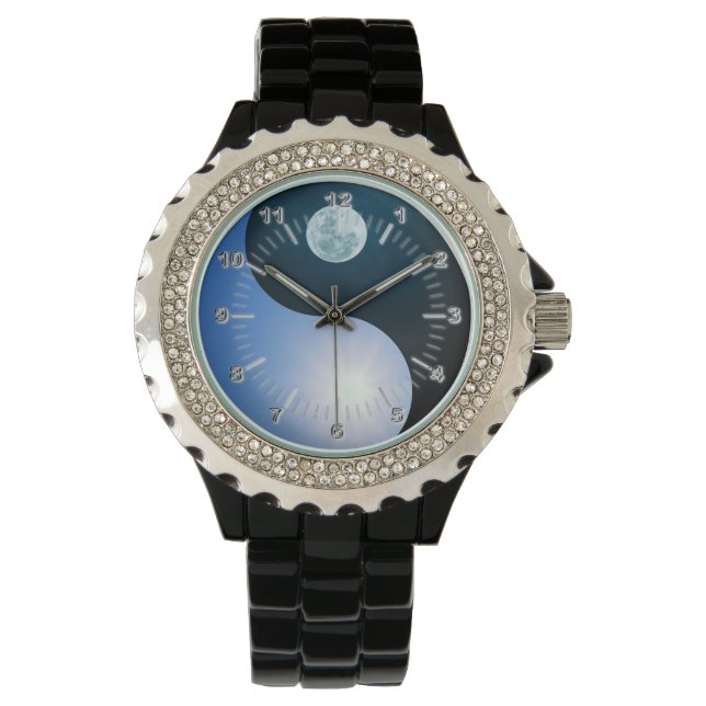 Montre Yin yang (devant)