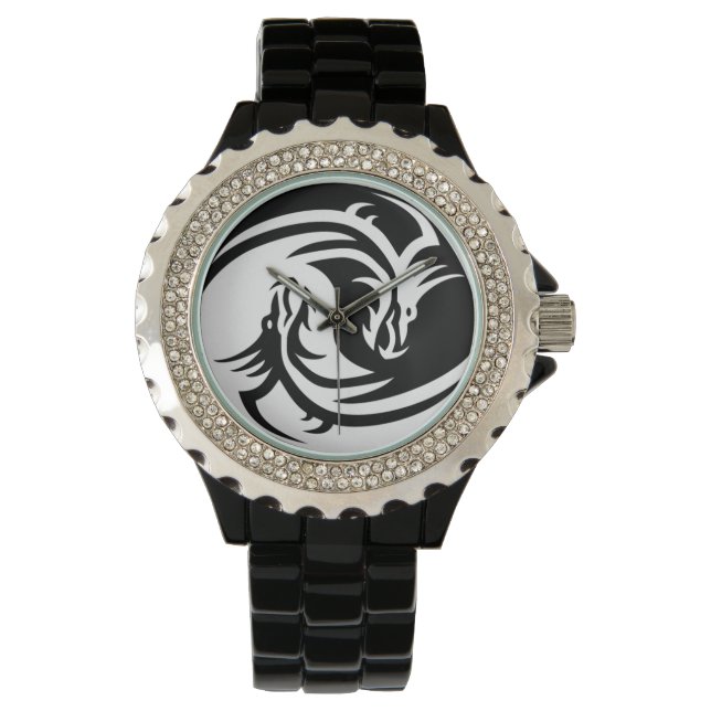 Montre Yin Yang Dragons (devant)