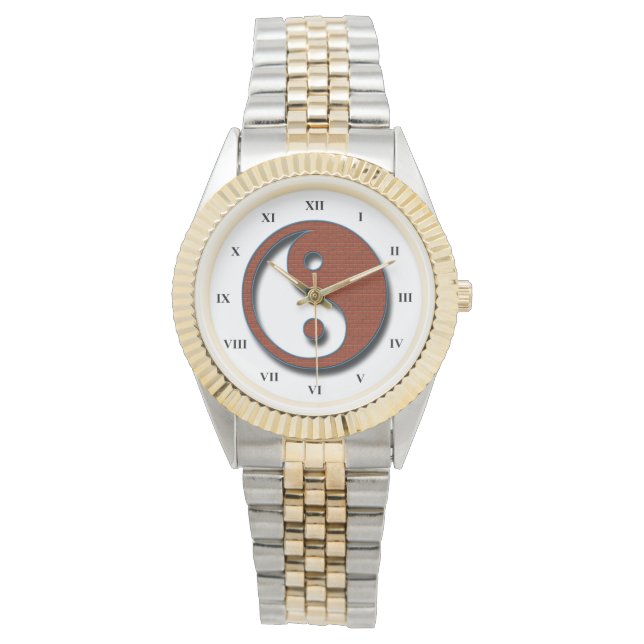 Montre Yin Yang par Shirley Taylor (devant)