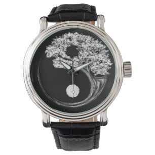 Montre Yin Yang Tree