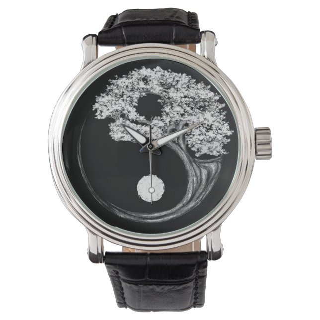 Montre Yin Yang Tree (devant)