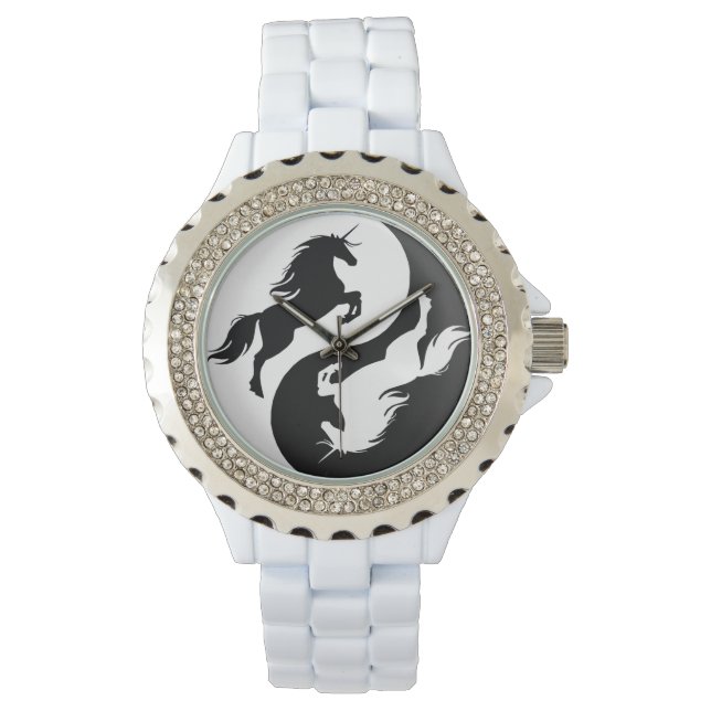 Montre Yin Yang Unicorn Watch (devant)